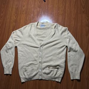 Jordan marsh, xl, tan, cashmere sweater